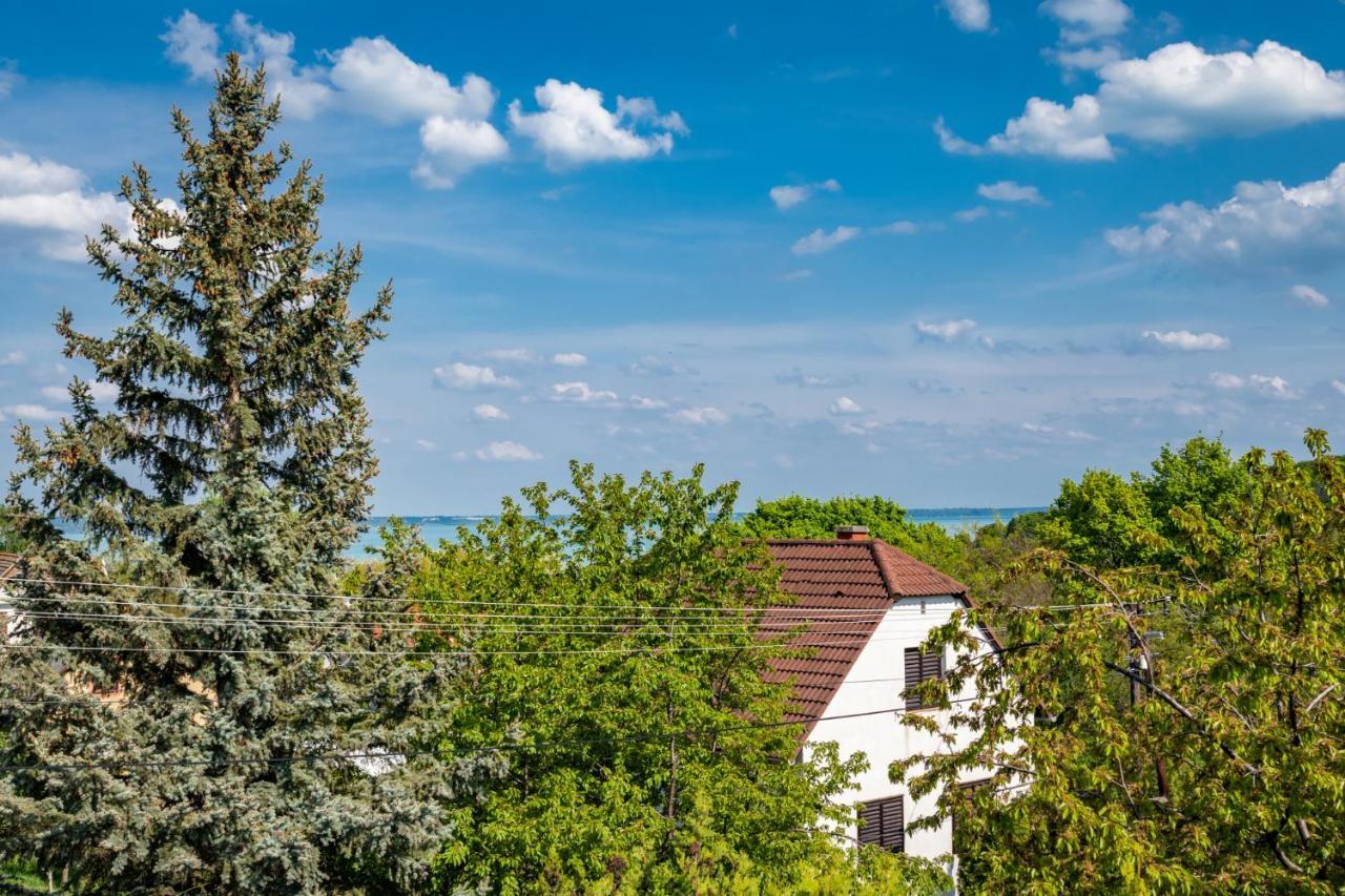 Madarasz 5 Deluxe Vendeghaz Villa บาลาโตนัลมาดี ภายนอก รูปภาพ